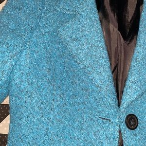 Blue vintage  blazer